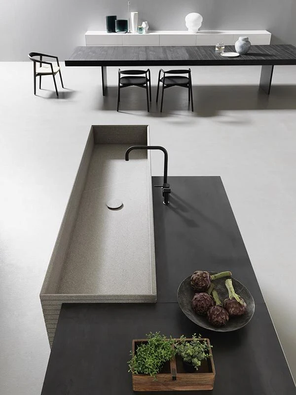 Cuisine Modulnova blade evier