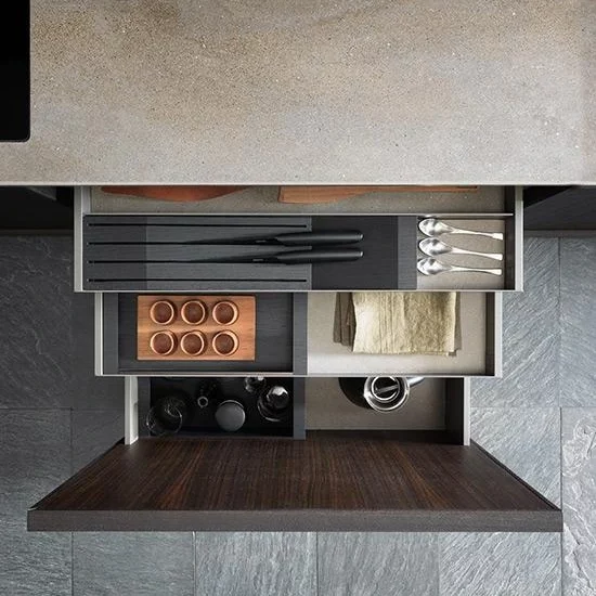 Cuisine Modulnova Frame rangements bas