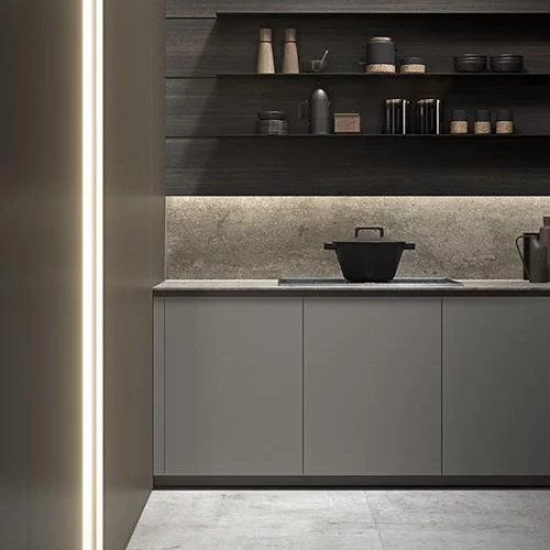 Cuisine Modulnova Twenty avec éclairage intégré