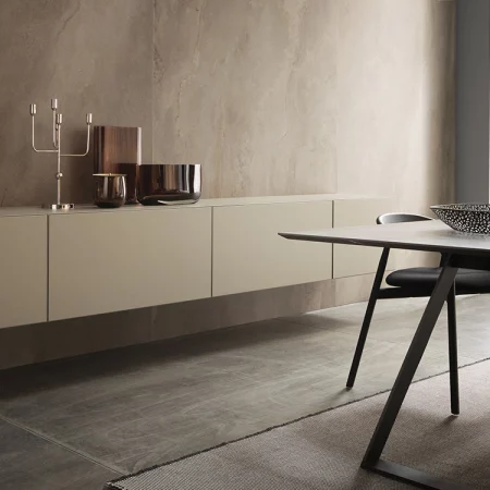 Séjour Modulnova meuble buffet et table