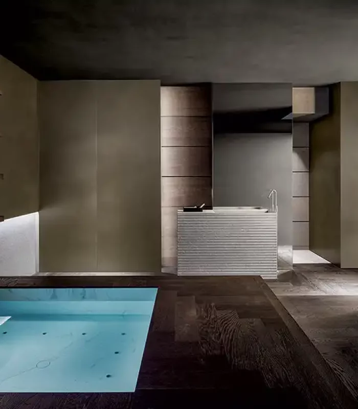 Salle de bains Modulnova blade paris