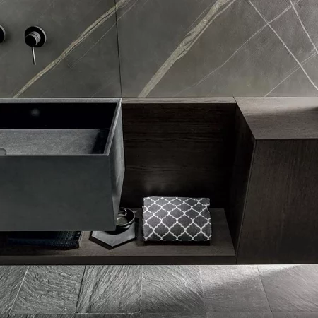 Salle de bains Modulnova MH6​ meuble vasque