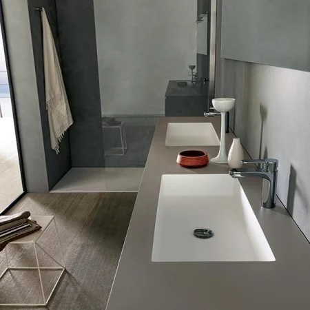 exposition meubles de salle de bain sur mesure showroom paris