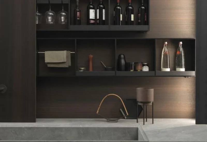 Cuisine Modulnova blade lab meuble rangement