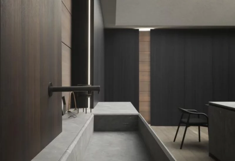 Cuisine Modulnova blade lab evier
