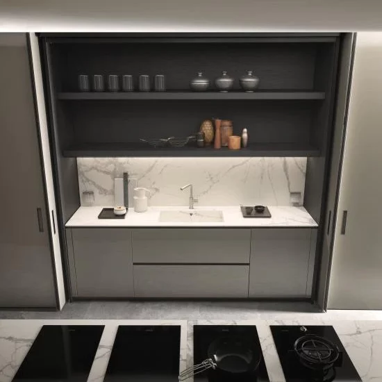 Cuisine Modulnova Frame avec ilot 2