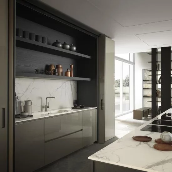 Cuisine Modulnova Frame avec ilot