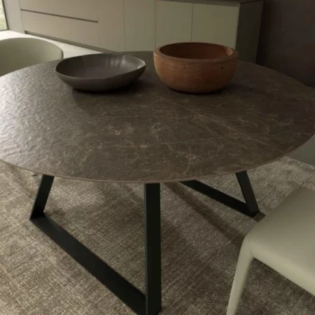 tables modulnova pierre noir