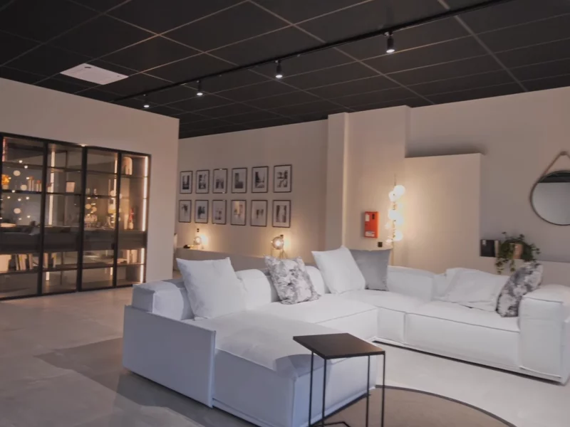 Exposition meubles de haut de gamme showroom paris