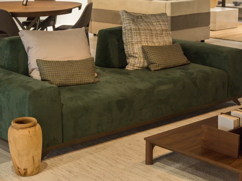 Agencement intérieur canapé