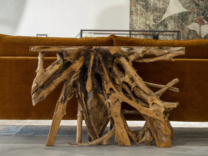 Agencement intérieur table racine