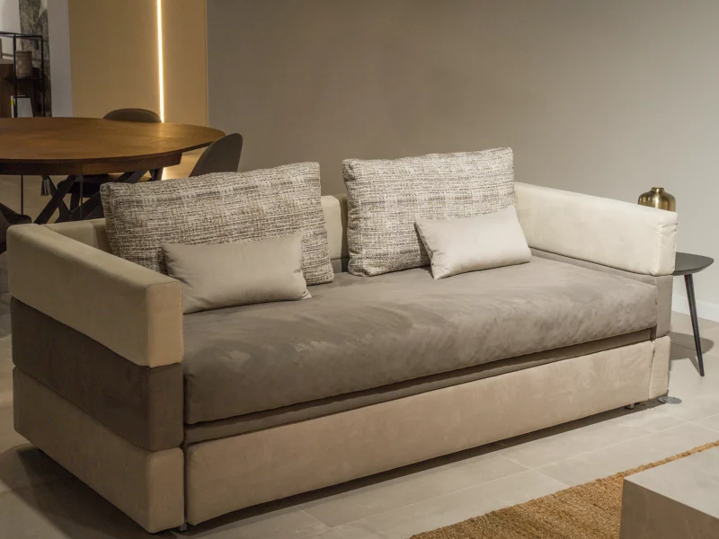 Agencement intérieur canapé