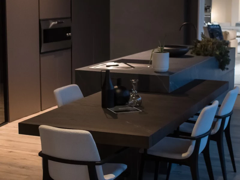 Exposition smeubles haut de gamme showroom