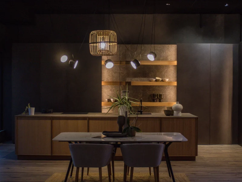 Exposition cuisines haut de gamme showroom