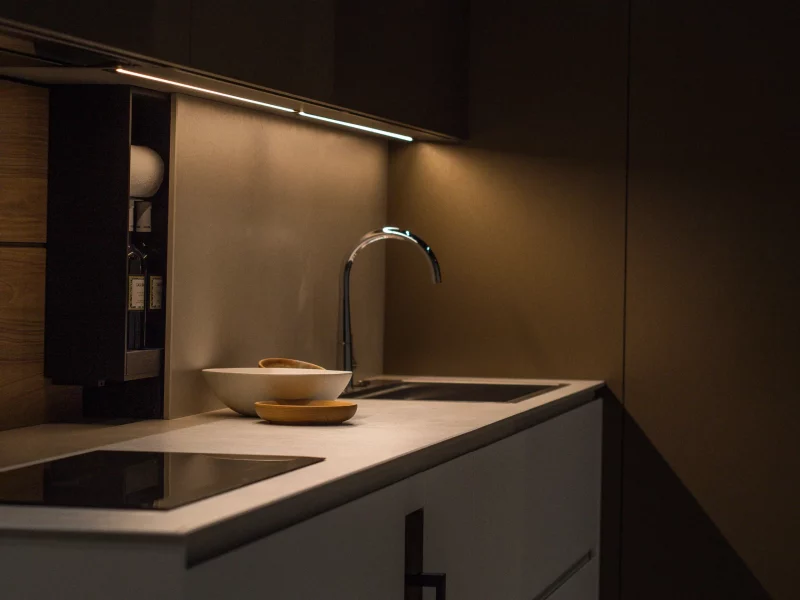 Exposition meubles de cuisine haut de gamme showroom paris