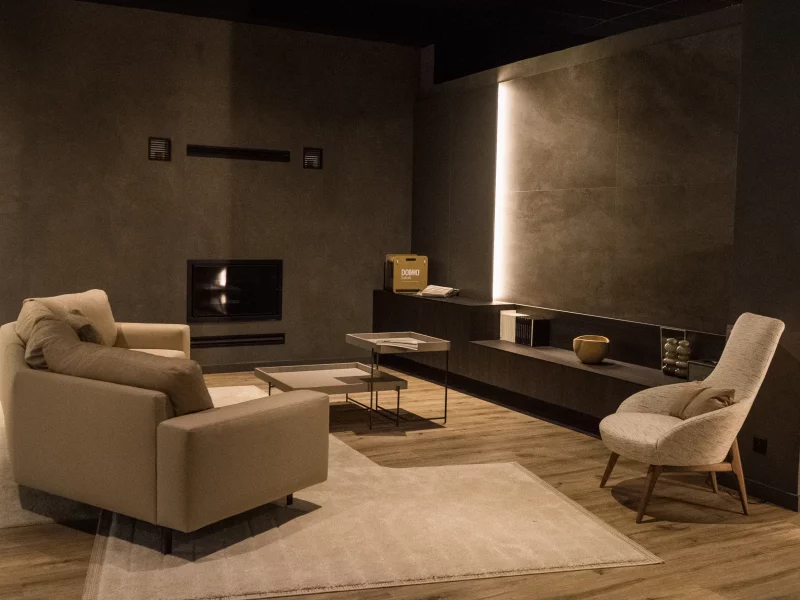 Exposition meubles haut de gamme showroom